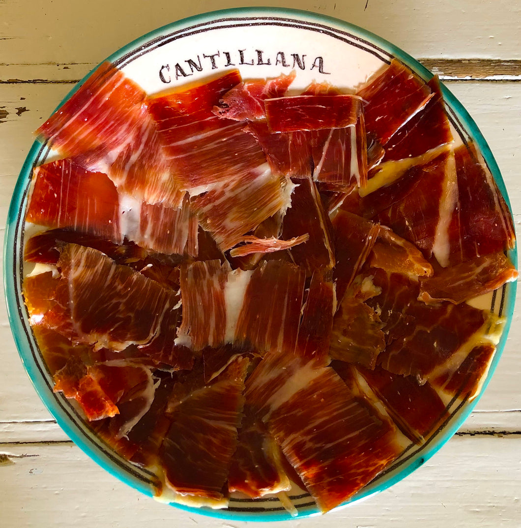 Jamón 50% ibérico de cebo de campo (100g)
