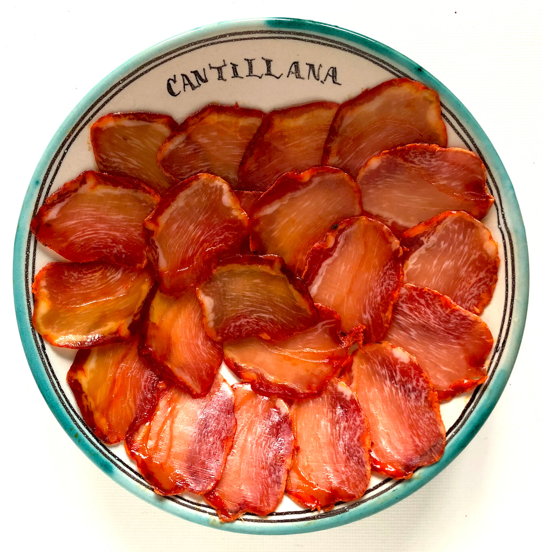 Lomo ibérico de cebo (100g)